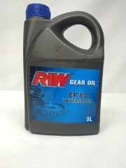 Şanzıman Yağı 3 Litre 80 Numara Riw