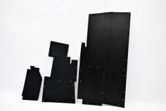 Renault 12 Toros Alt Raf Kartonu Takım