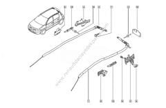 8200697180 Megane 2 Tavan Hava Yastığı