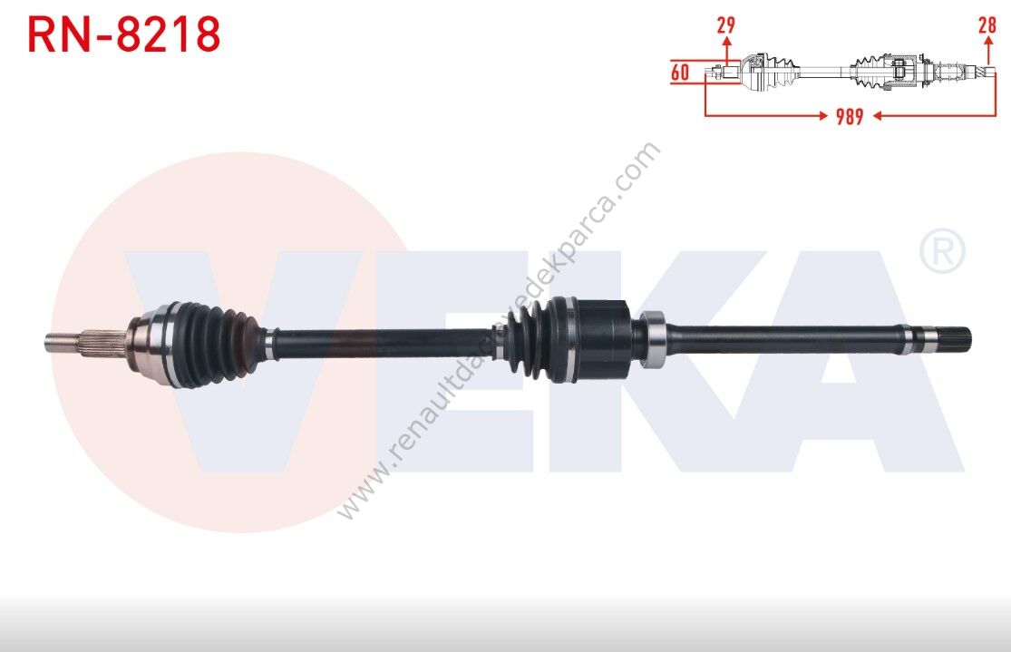 Talisman Sağ Ön Aks 391009398R