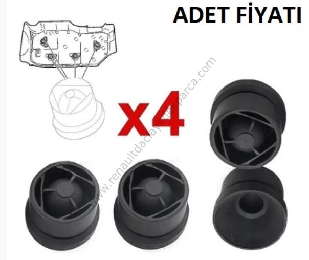 Kadjar Qashqai Motor Üst Kapak Lastik Takoz 8201634320