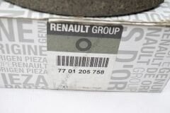 Clio Arka Fren Balatası Takım 7701205758