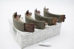 Clio Arka Fren Balatası Takım 7701205758