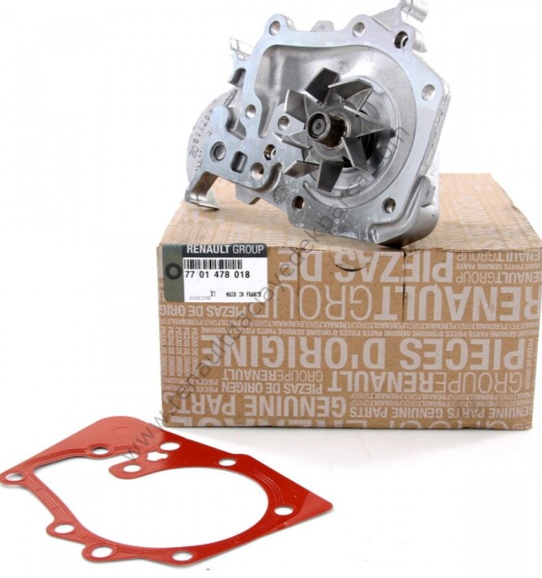 Su Pompası Clio Megane Logan 7701478018