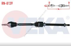 Sağ Aks Fluence Megane 3 Otomatik