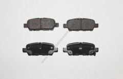 Renault Koleos Nissan Qashqai Arka Balata Takım