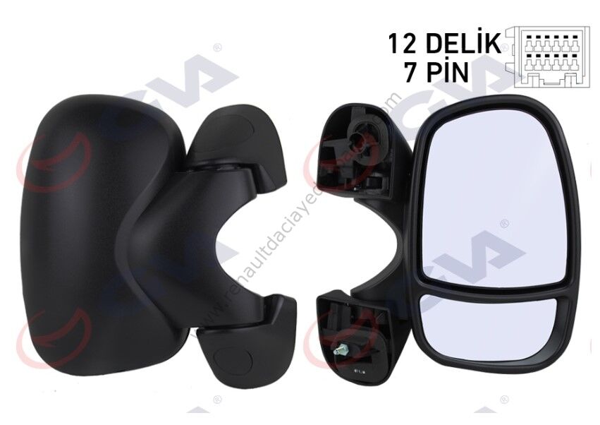 Dış Dikiz Aynası Trafic 2 Sağ Elektrikli