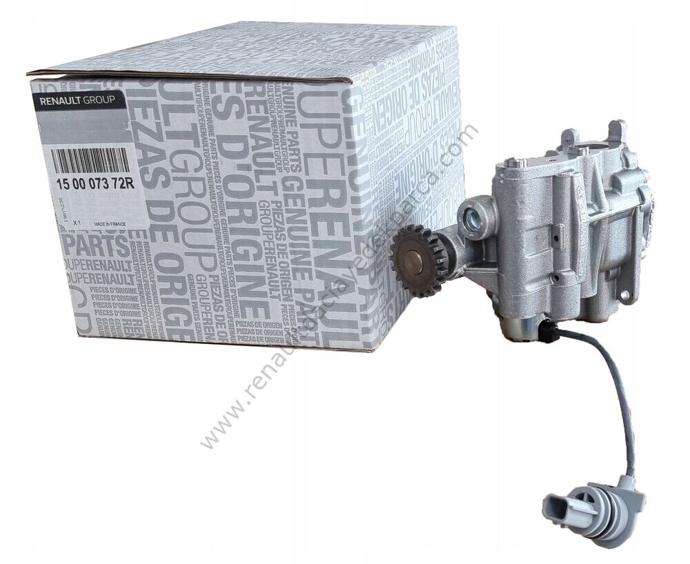 Yağ Pompası 150002257R Clio 4 Qashqai 1-2 Tce Motor