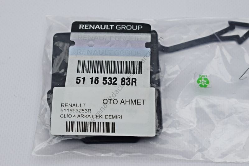 Renault Clio 4 Arka Çeki Demir Kapağı-511653283R