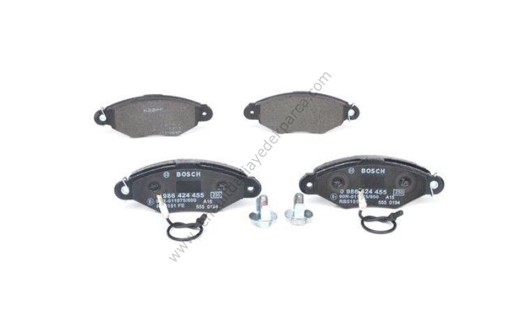 Renault Kango Ön Fren Balata Tk.9809