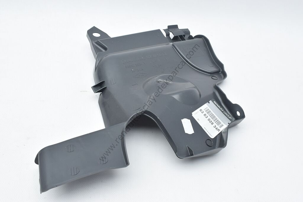 Dacia Duster Sağ Ön Şase Koruyucu Davlumbaz 638302834R