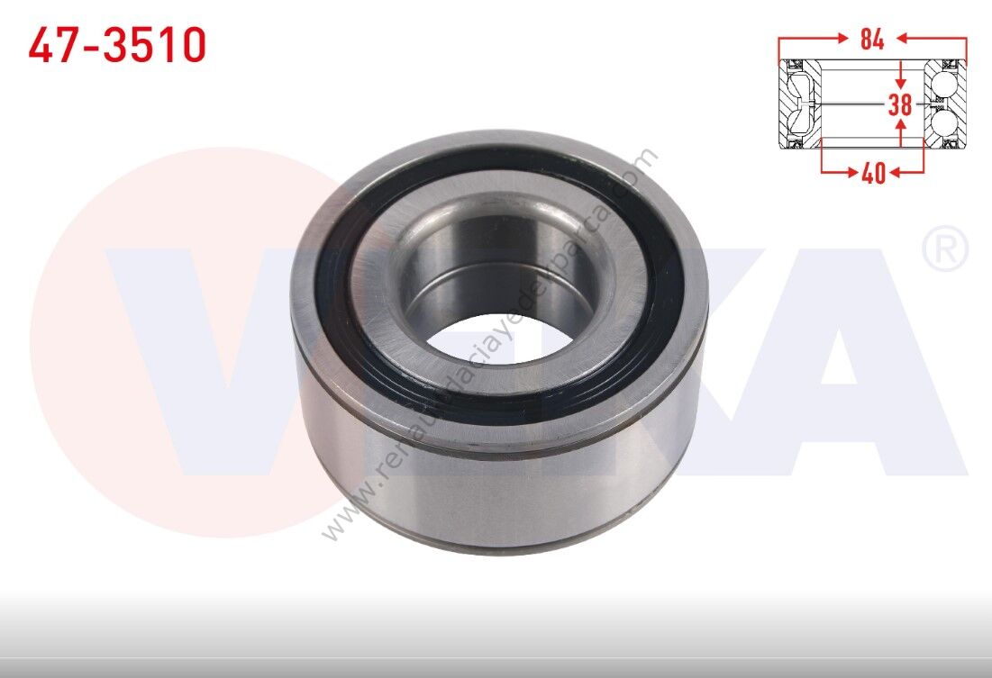 Renault Laguna Safrane Ön Aks (Porya) Bilyası