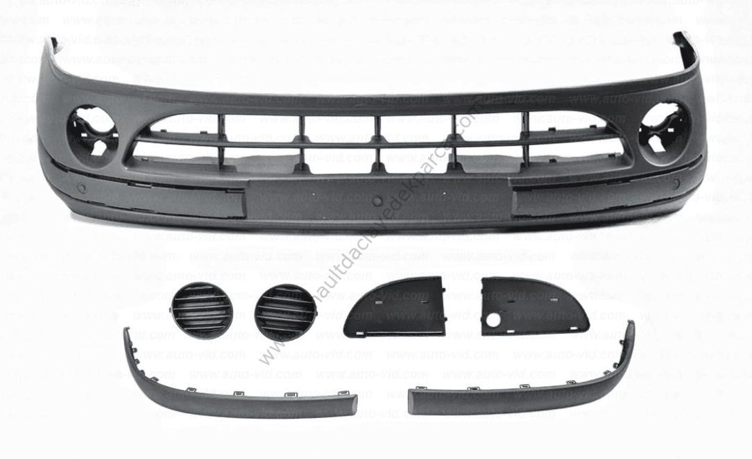 Renault Megane Ön Tampon 7701471765