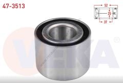 Renault Megane Arka Aks Teker Bilyası