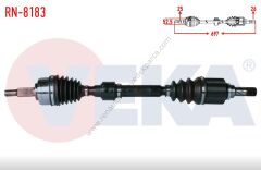 Renault Megane 4 Sol Ön Aks 1.5 Dizel