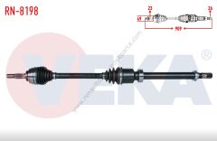 Renault Clio 4 Sağ Ön Aks Komple