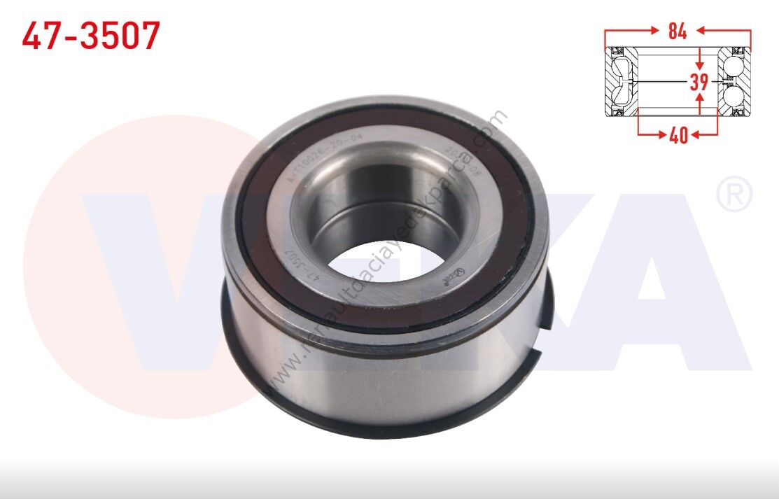 Renault Laguna Ön Bilya (Ön Aks Rulmanı) Abs Li