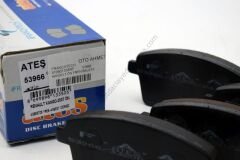 Ön Fren Balatası Renault Kangoo Mercedes Cıtan