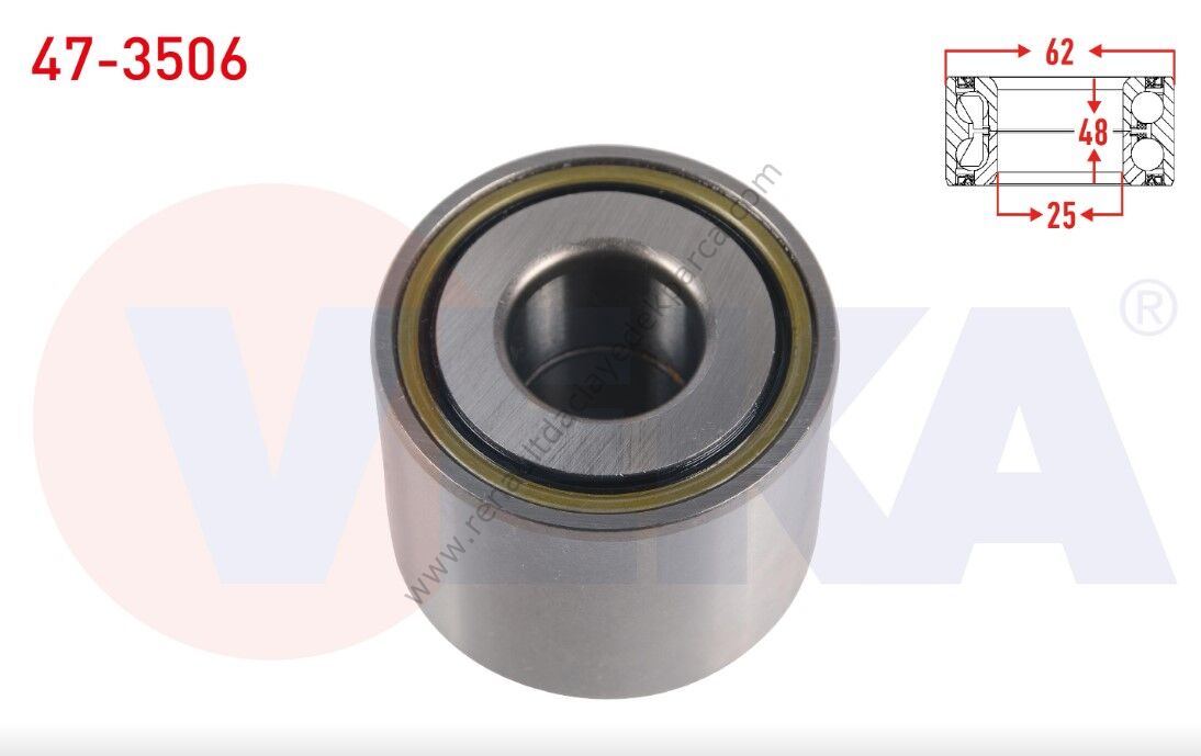 Arka Teker Disk Bilyası Renault Megane Scenic