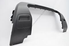 Dacia Duster 2 Ön Tampon Kaplaması Siyah