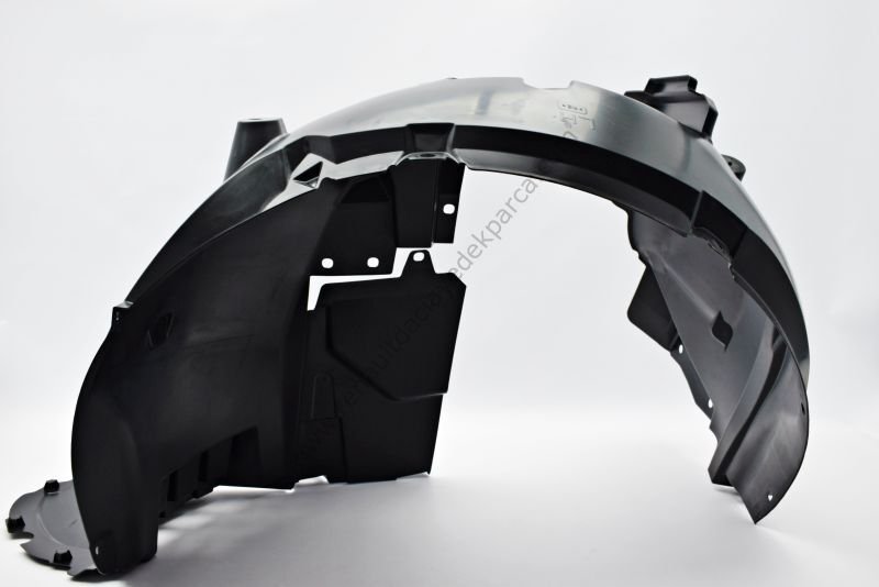 Renault Kadjar Sol Ön Çamurluk Davlumbazı Komple