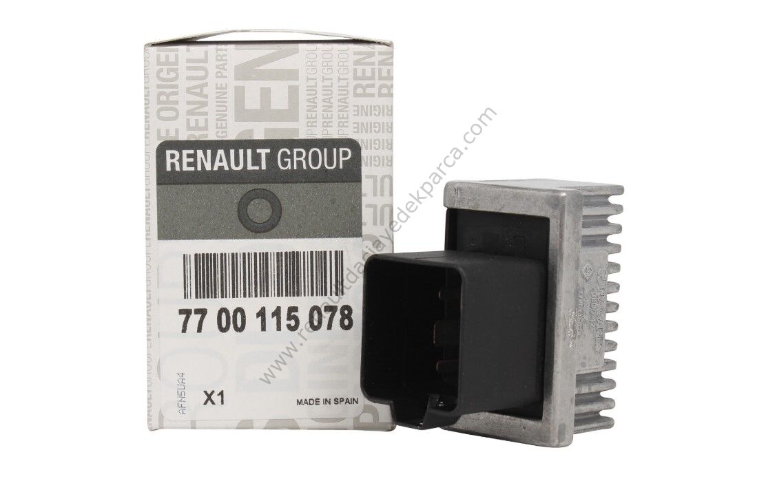 Isıtma (Kızdırma) Rölesi Renault Clio Kangoo 1.5 Dizel