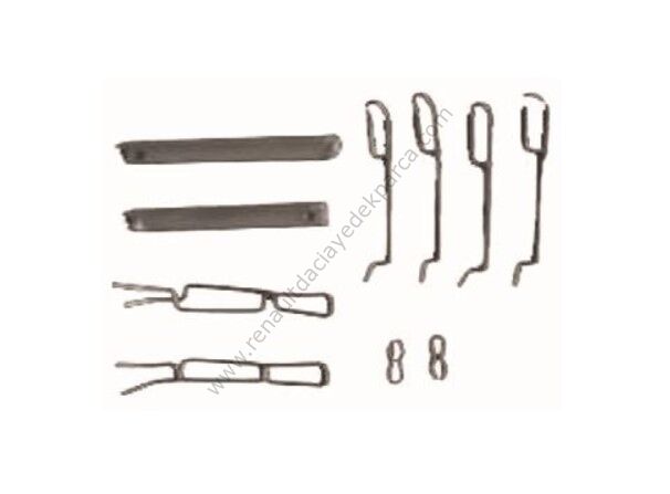 Fren Kaliper Kızak Takımı Renault 9 11 19 21