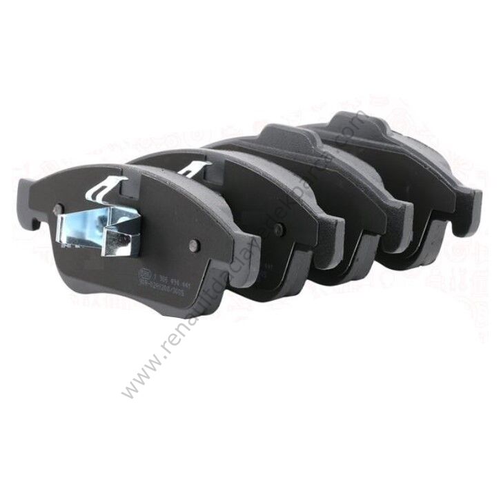 Fluence Duster Megane 3 Ön Fren Balatası 410607115R