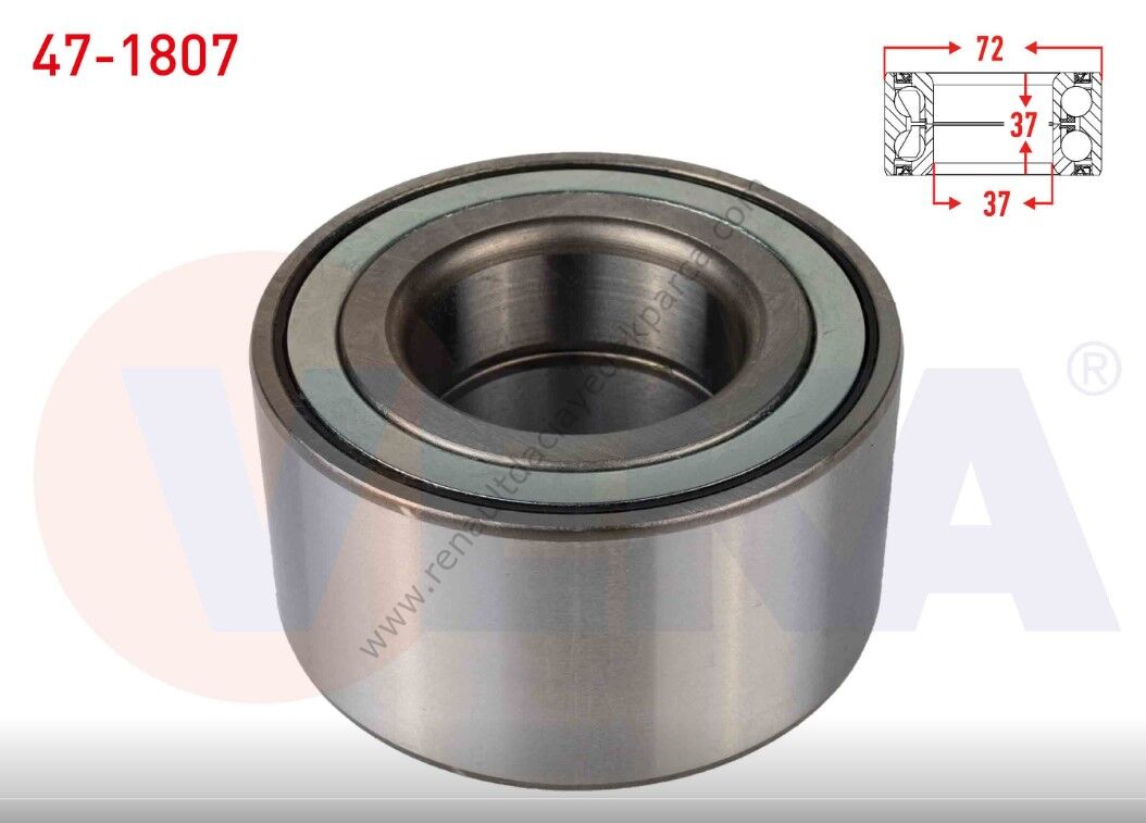 Clio 4 Ön Teker Bilyası 7701207677