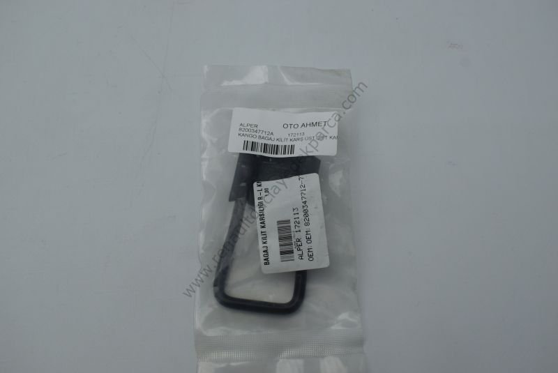 Bagaj Kilit Karşılığı Kangoo Üst Çift Kapak