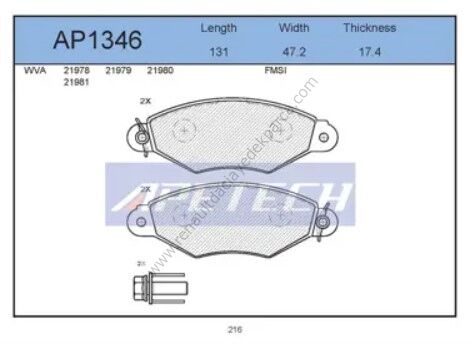 Renault Kangoo Ön Fren Balata Takımı