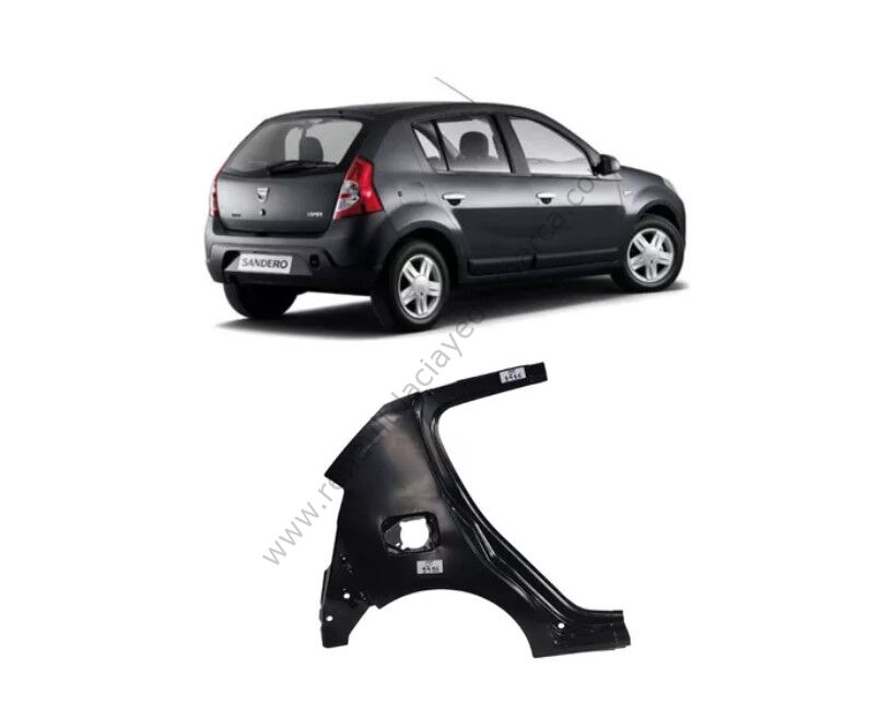 Arka Çamurluk Dacia Sandero Sağ 6001550847
