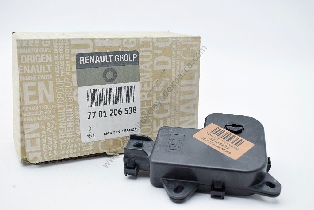 Laguna 2 Kalorifer Klape Motoru 7701206538