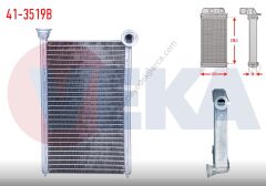 Kalorifer Radyatörü Renault Megane 2 Scenic 2