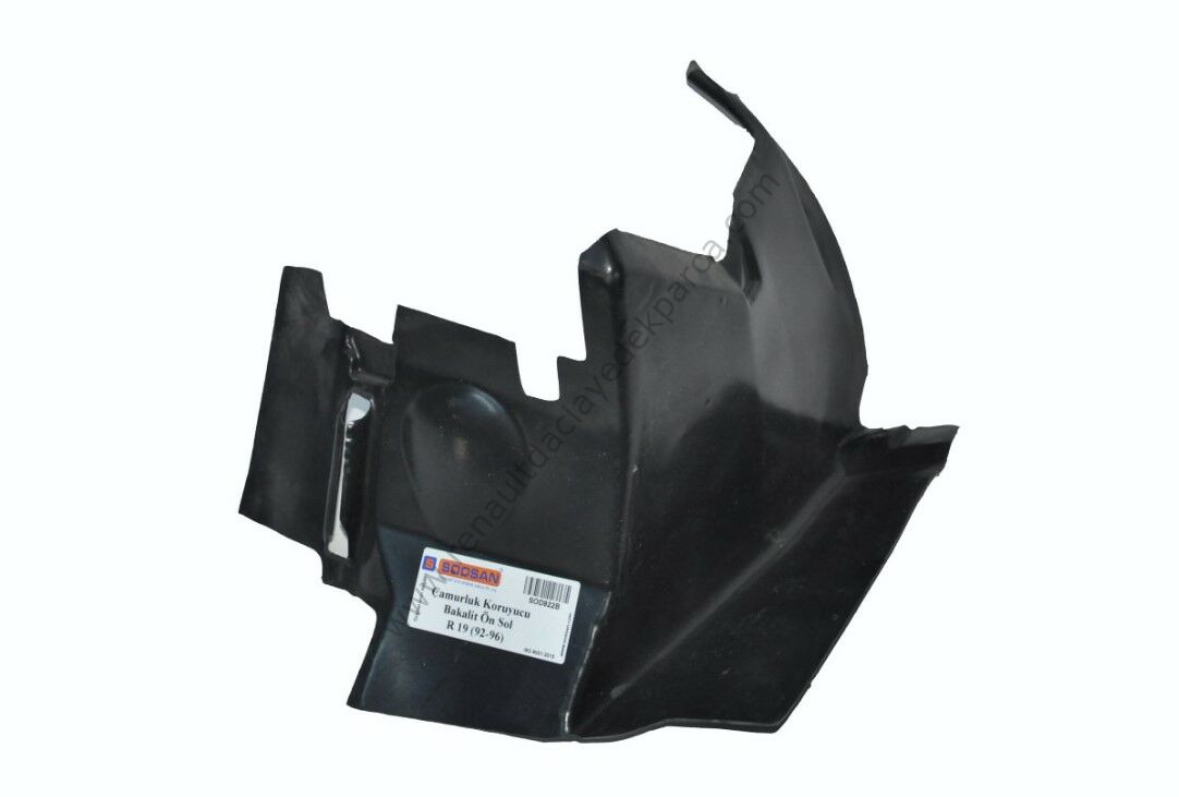 Renault 19 Ön Çamurluk Davlumbazı Sol Ön