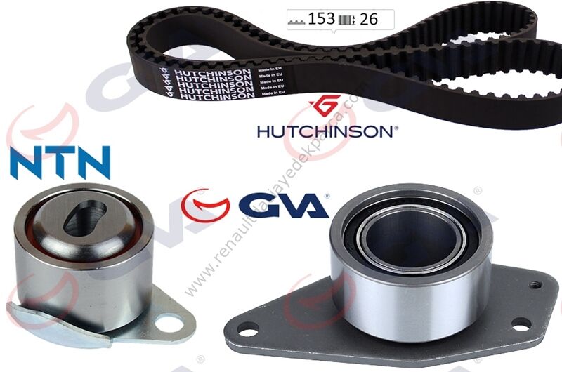 Triger Seti Laguna Megane Trafic 1.9 Dci F9q