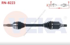 Sol Ön Aks Komple Renault Kadjar 391011681R