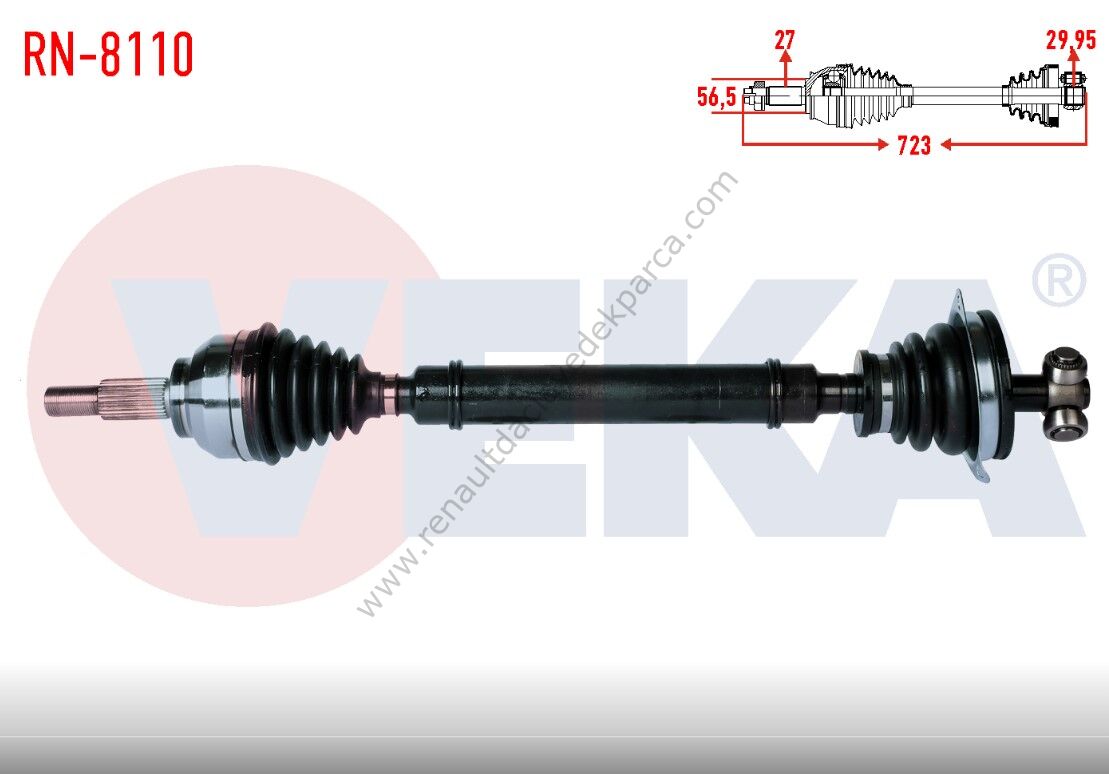Renault Laguna 2 Sol Aks