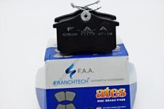 Renault Megane 2 Scenic 2 Arka Fren Balatası Takım