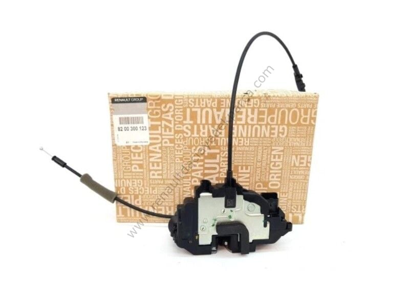 Renault Clio 3 Modus Kapı Kilidi Ön Sol 8200300123