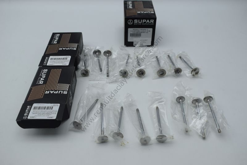 Subap Takımı Clio Megane HF5 H4B