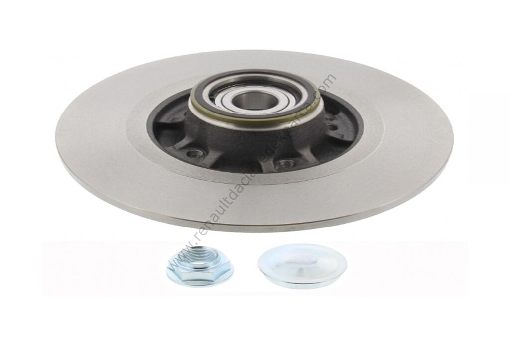 Renault Fluence Megane 3 Arka Fren Disk Tek