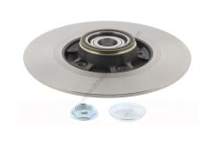 Renault Fluence Megane 3 Arka Fren Disk Tek