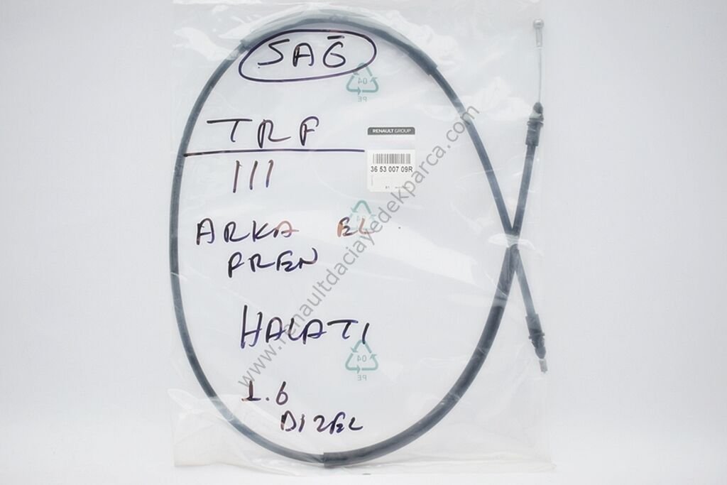 Renault Trafic 3 El Fren Teli Sağ