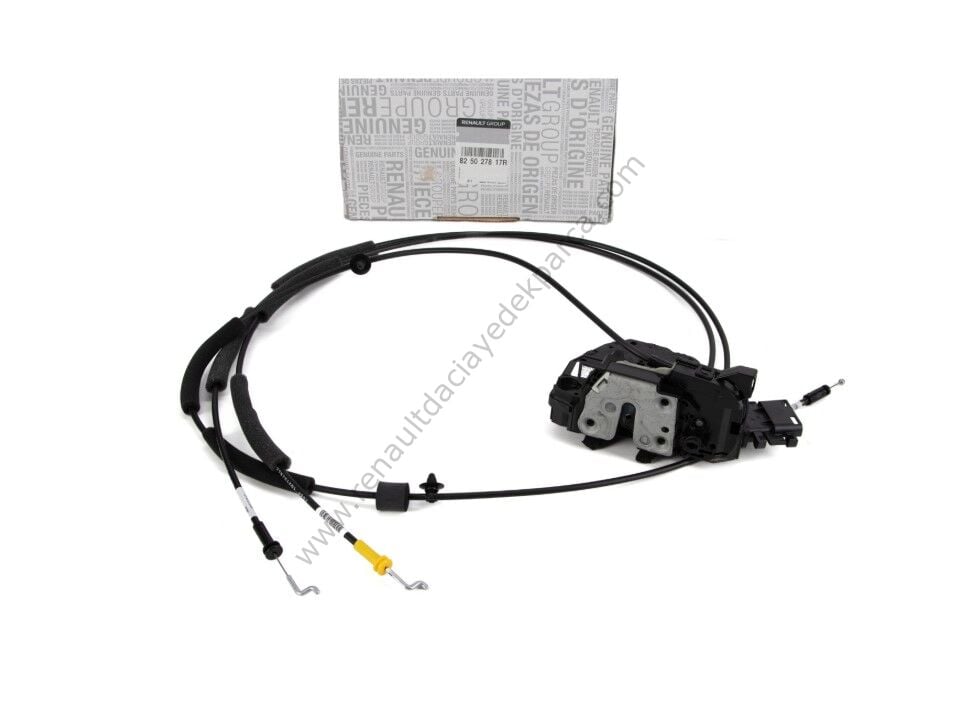 Trafic 3 Sağ Orta Sürgülü Kapı Kilidi 825027817R