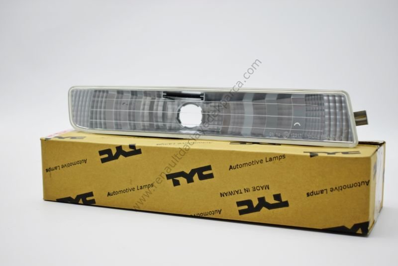 Opel Vivaro Ön Tampon Sinyali Sol Beyaz