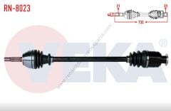 Renault 19 Ön Aks Sağ 7701349972