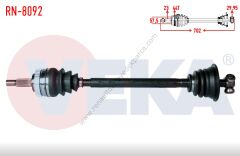Renault Laguna Sol Ön Aks Komple 16V Dizel