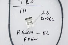 Renault Trafic 3 El Fren Halatı Teli Sol