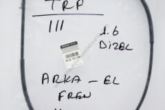 Renault Trafic 3 El Fren Halatı Teli Sol